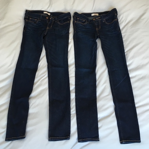 Hollister Super Skinny Ryan Jeans - Two pairs