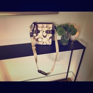 Coach Canvas Crossbody Bag