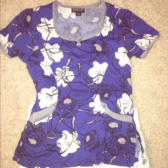 Rampage XS SCRUB TOP