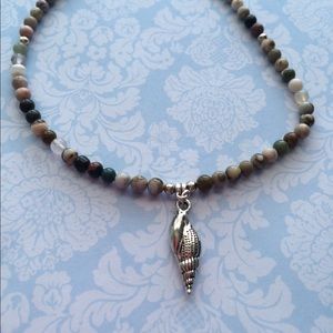 Ocean Jasper Ankle Bracelet