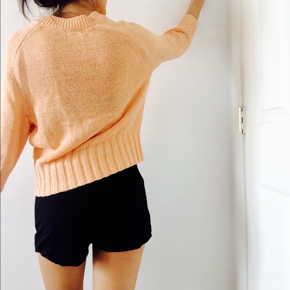 GAP Salmon Color Raglan Sleeve Sweater - Picture 2 of 4