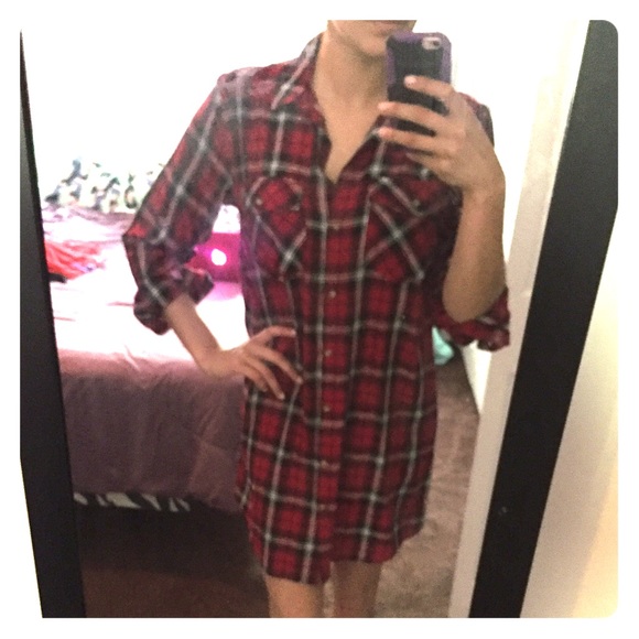 Flannel Dress