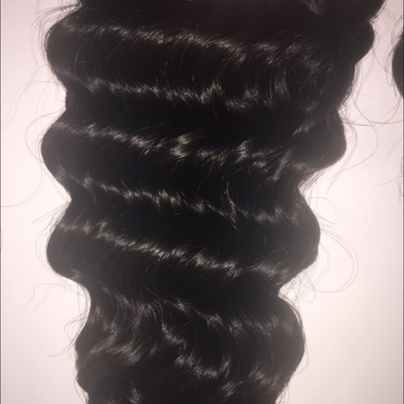 Deep Wave Human Hair Ext -  14”, 14” and 16” - Picture 2 of 4