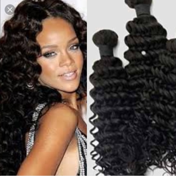 Deep Wave Human Hair Ext -  14”, 14” and 16” - Picture 4 of 4
