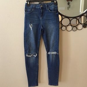 Topshop Jaime Jeans 25W 32L