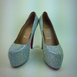 Christian Louboutin's Swarovski Crystal Daffodil