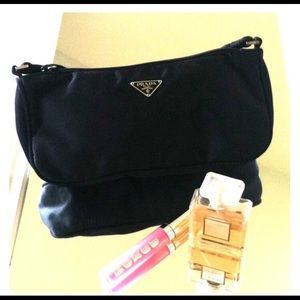 100% Authentic Vintage Black Prada Bag
