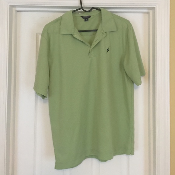 Men's golf shirt - Picture 1 of 2