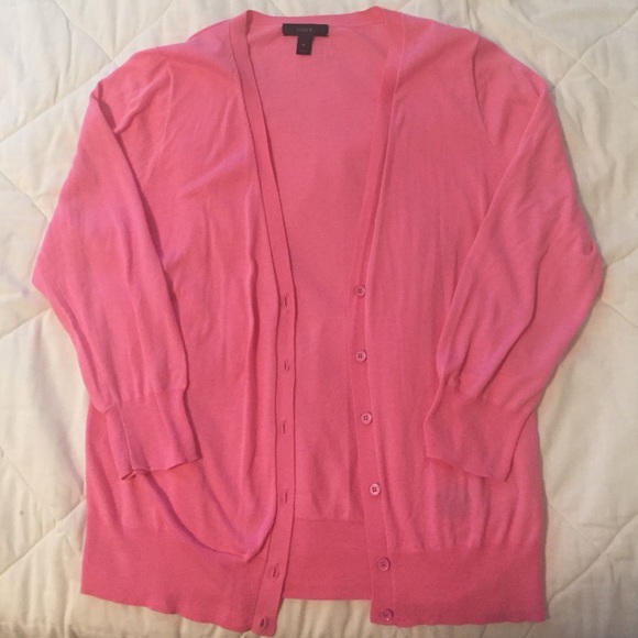 J.Crew cotton cardigan