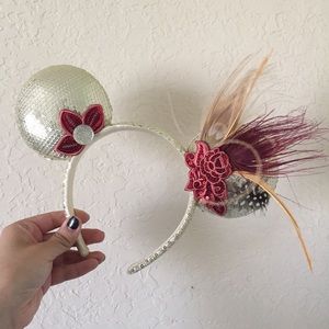 Mickey Mouse Ears Headband