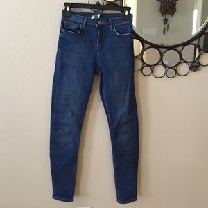 Topshop Jaime Jeans 25W 32L