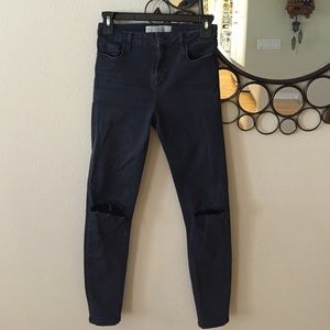 Topshop Jaime Jeans 25W 30L