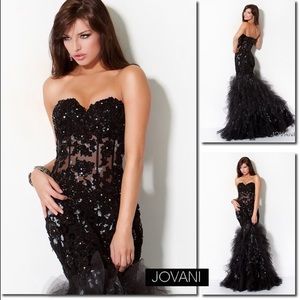 Jovani Mermaid Prom Dress