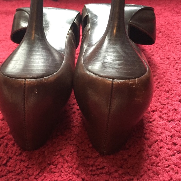 Brown heels - Picture 4 of 4