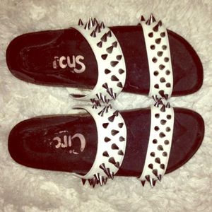 Sam Edelman Circus spiked slide sandals