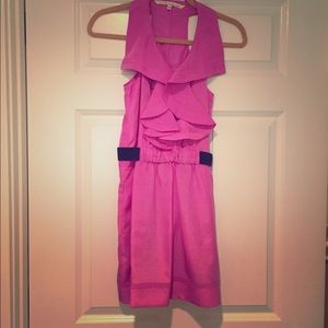 Like new GORGEOUS pink Rachel Roy dress