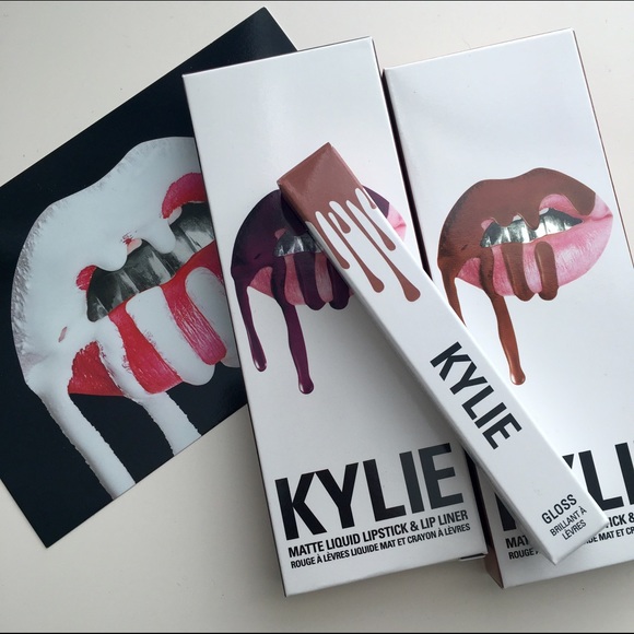 Kylie Jenner Lip Kit Dolce Kourt K Like Gloss Set - Picture 2 of 4