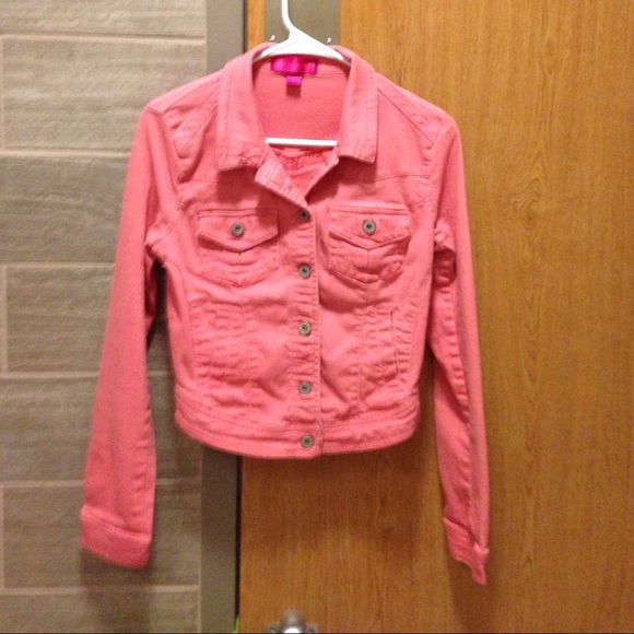 Pink Jean Jacket - Picture 2 of 2