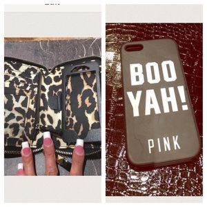 ✨PINK IPhone 5 Bundle✨