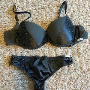Aerie Pretty Luxuries Bra Undie Set