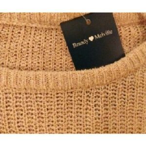 NWT Brandy Melville super soft knit sweater