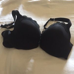 Lane Bryant black bra