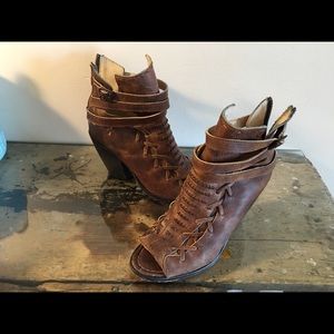 Free bird for Steve Madden booties