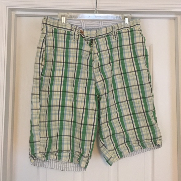 Men's reversible travel shorts - Picture 1 of 4