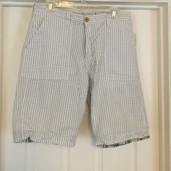 Men's reversible travel shorts - Picture 3 of 4