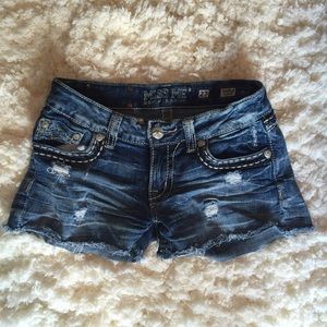 Miss Me Denim Shorts