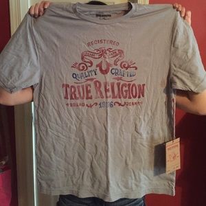 True religion t shirt NWT