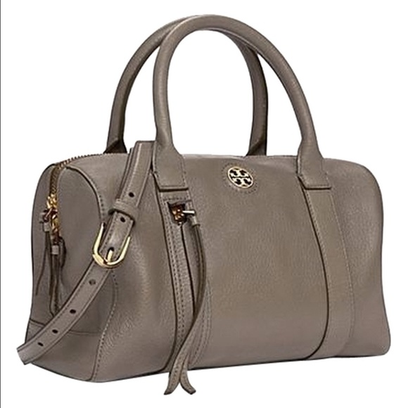 Tory Burch Brody satchel in Porcini
