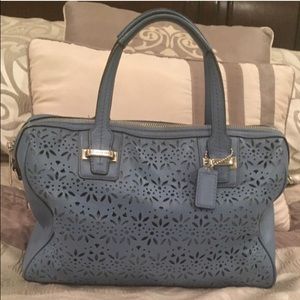 LOWEST PRICE!! Blue Coach hand bag