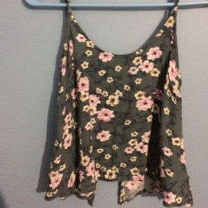 floral tank