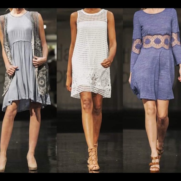 ✳️Best white  summer dress crochet hollow w lining - Picture 2 of 4