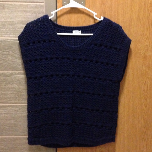 Knitted top