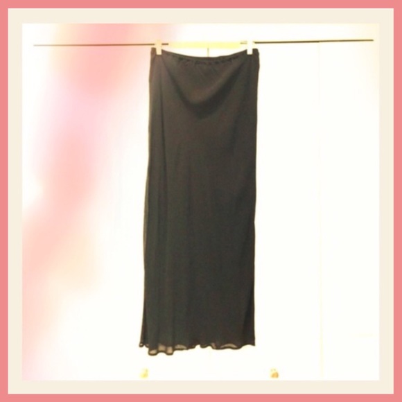 Principles UK  Dresses & Skirts - Beautiful layered black skirt
