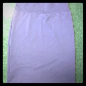 Lularoe Cassie dark navy skirt size 2xl