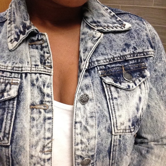 Acid Jean Jacket
