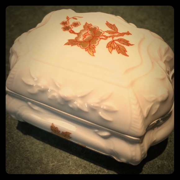 Croquet jewelry box