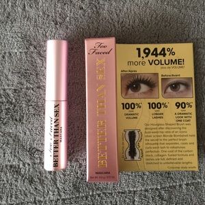 Too Faced "Better Than Sex" mini mascara
