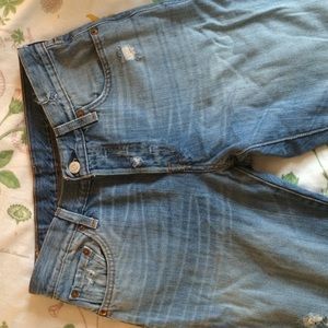 Levi's boyfriend jeans