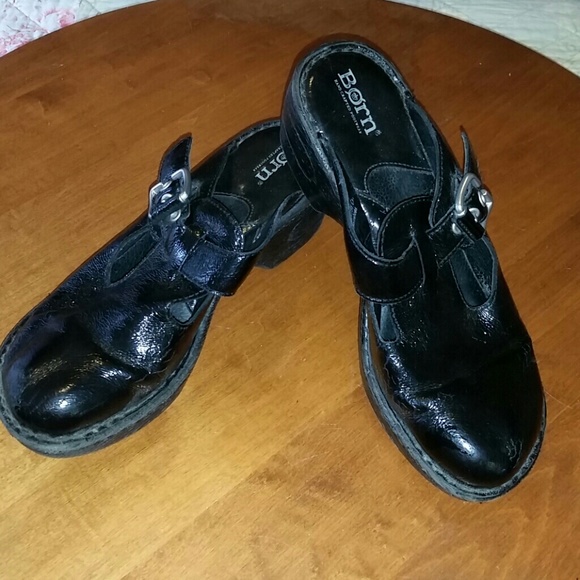 BORN PATENT LEATHER