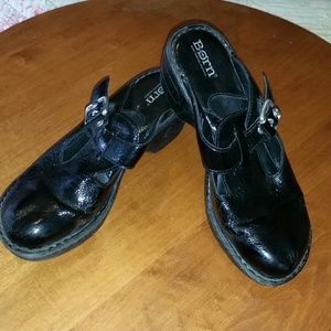 BORN PATENT LEATHER