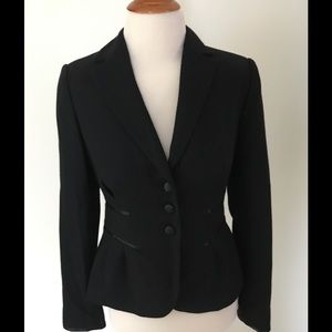 Banana Republic Black Blazer, size 2.