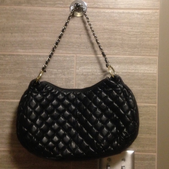 Black purse