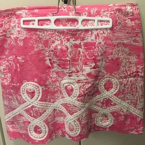 Lilly Pulitzer Roslyn Skirt in Skinny Dippin