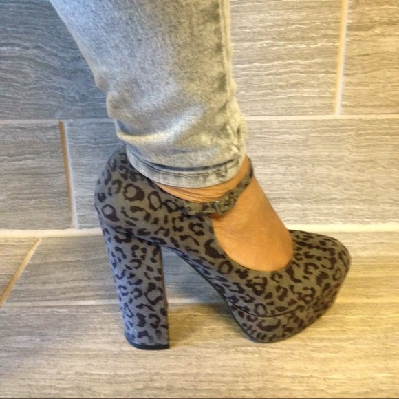 Mary Jane Heels