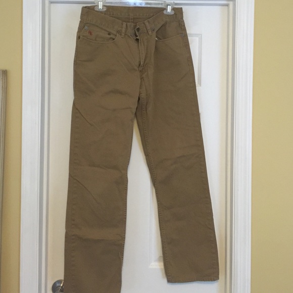Men's Polo khakis