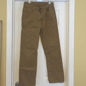 Men's Polo khakis